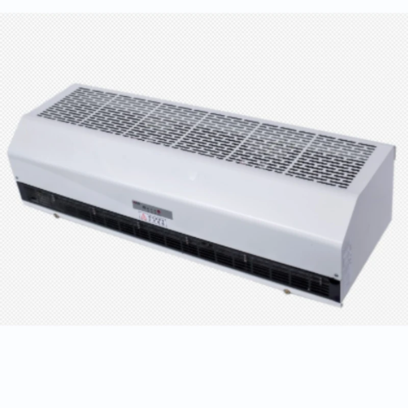 Gale high wind smart intelligent temperature control electric 24 KW hot warm wind heating air curtain