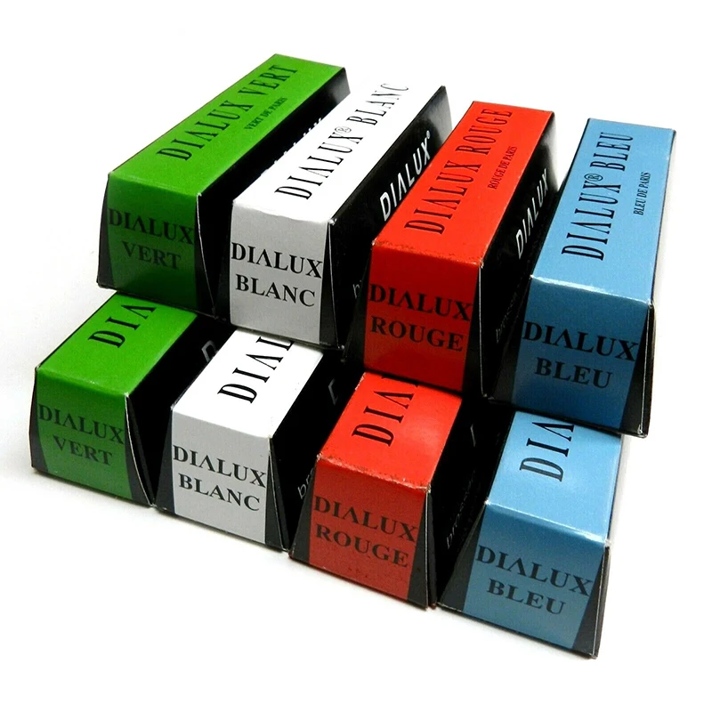 Dialux قسط تلميع مجمع جلخ لصق التلميع الشمع بار المعادن مجوهرات الذهب تلميع ساعة أداة إصلاح