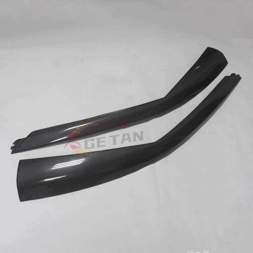 HOT SALE Carbon Fiber High Polished Front Windshield a Pillar for Nissan R35 GT-R (2007-) Fitment Tested Easy Installation