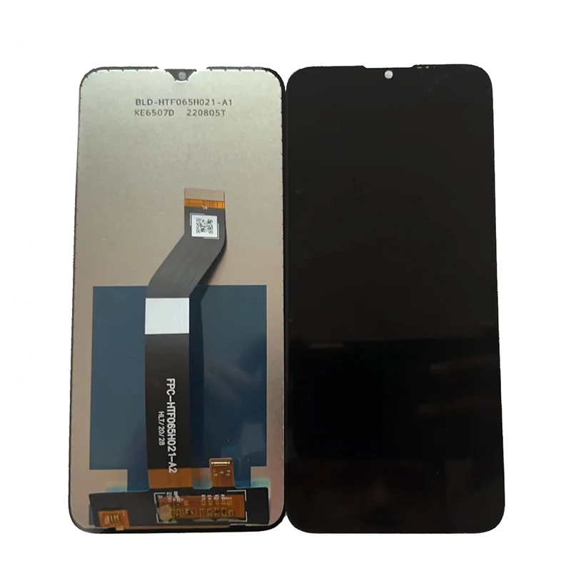 For Motorola Moto G8 Power Lite TFT LCD Screen Display with Digitizer Full Assembly Mobile Phone Replacement Parts