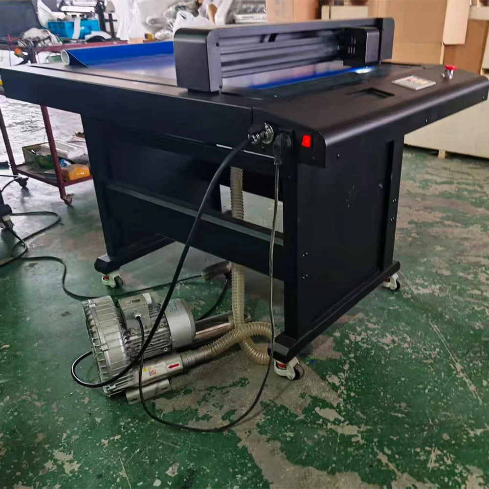Automatic Precision Paper Label Die Cutting Machine Flatbed Cardboard Flat Die Cutter And Plotter Paper Cutting Creasing Machine