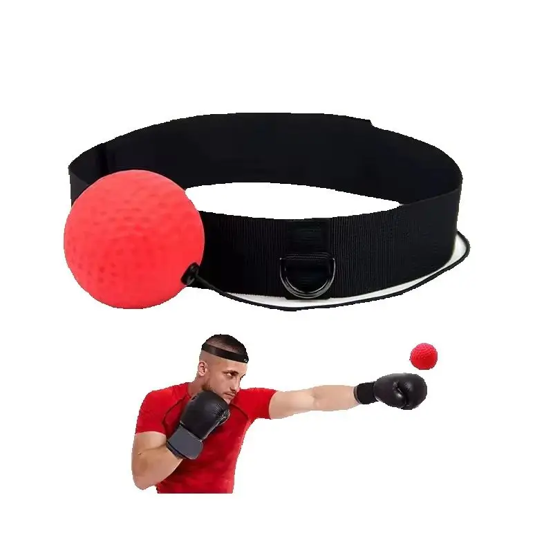 Boxen Training Ball Kid Box Ball Einzel Spiel Mit Stirnband eltern-kind-Interaktion Boxen Reflex Ball Für Reaktion Stanzen