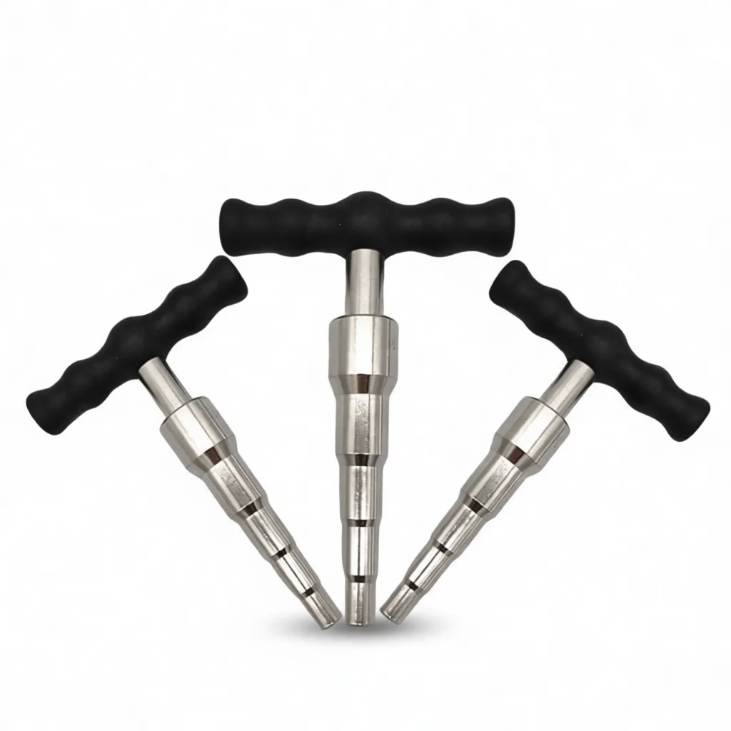 Portable Steel Pipe Expander Flaring Tool Hand Operated Plumbing Equipment Pipe Rounding Repair Hardware Industrial Useful