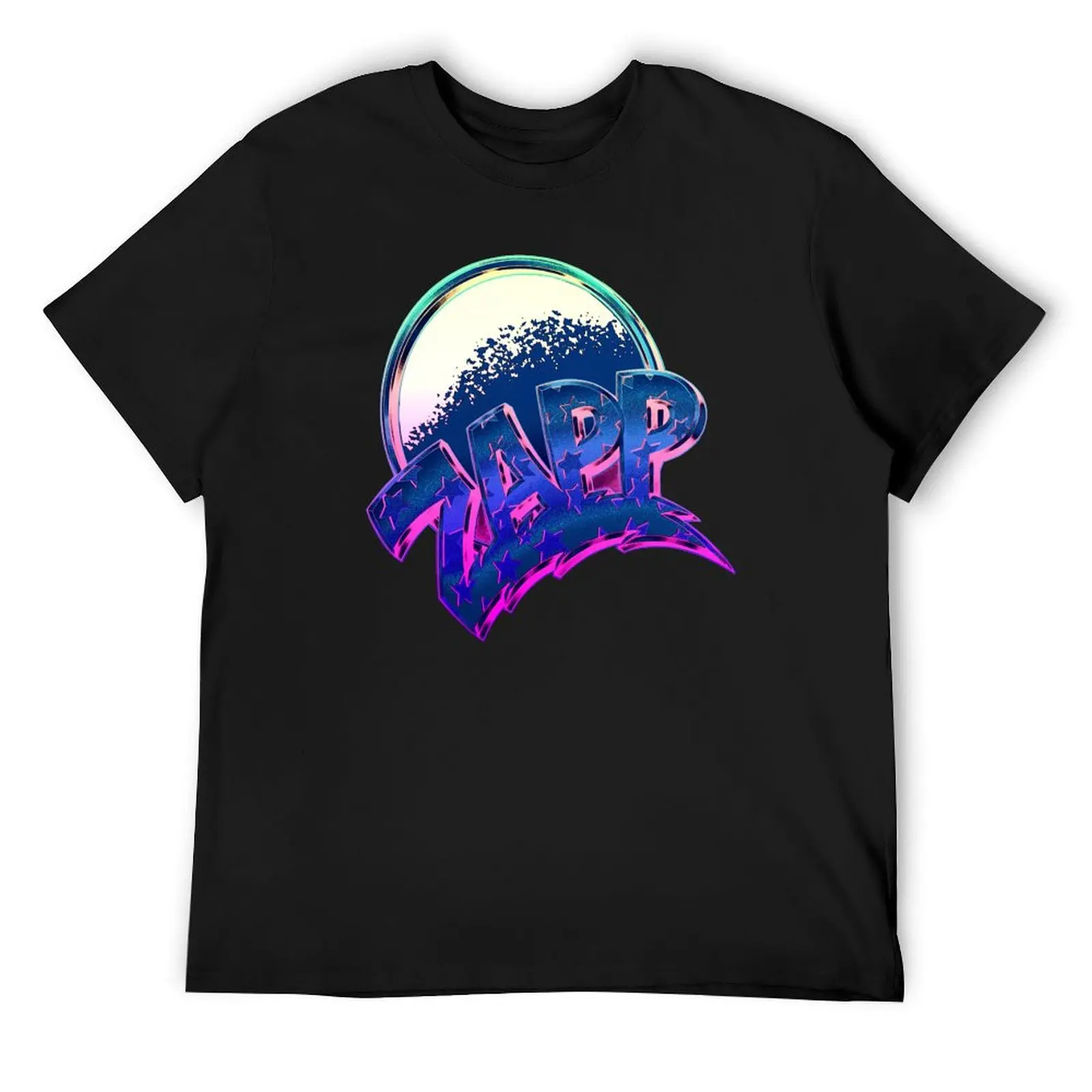 

Zapp Funk graphic T-Shirt basketball graphic tees oversized black t-shirts for men