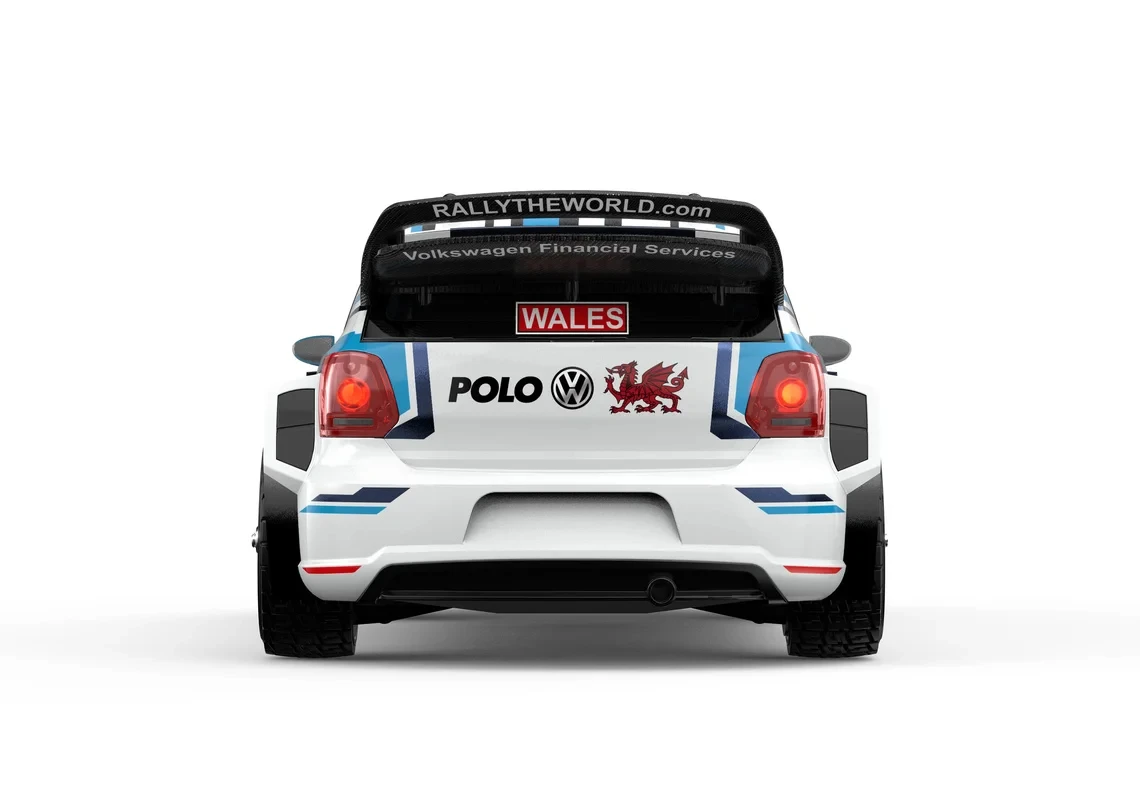 Hyper Go MJX 7304 POLO R WRC Afstandsbediening Auto 7303 C3 Drifting Auto Rally Auto Drifting Vierwielaandrijving Rally Auto Model Speelgoed