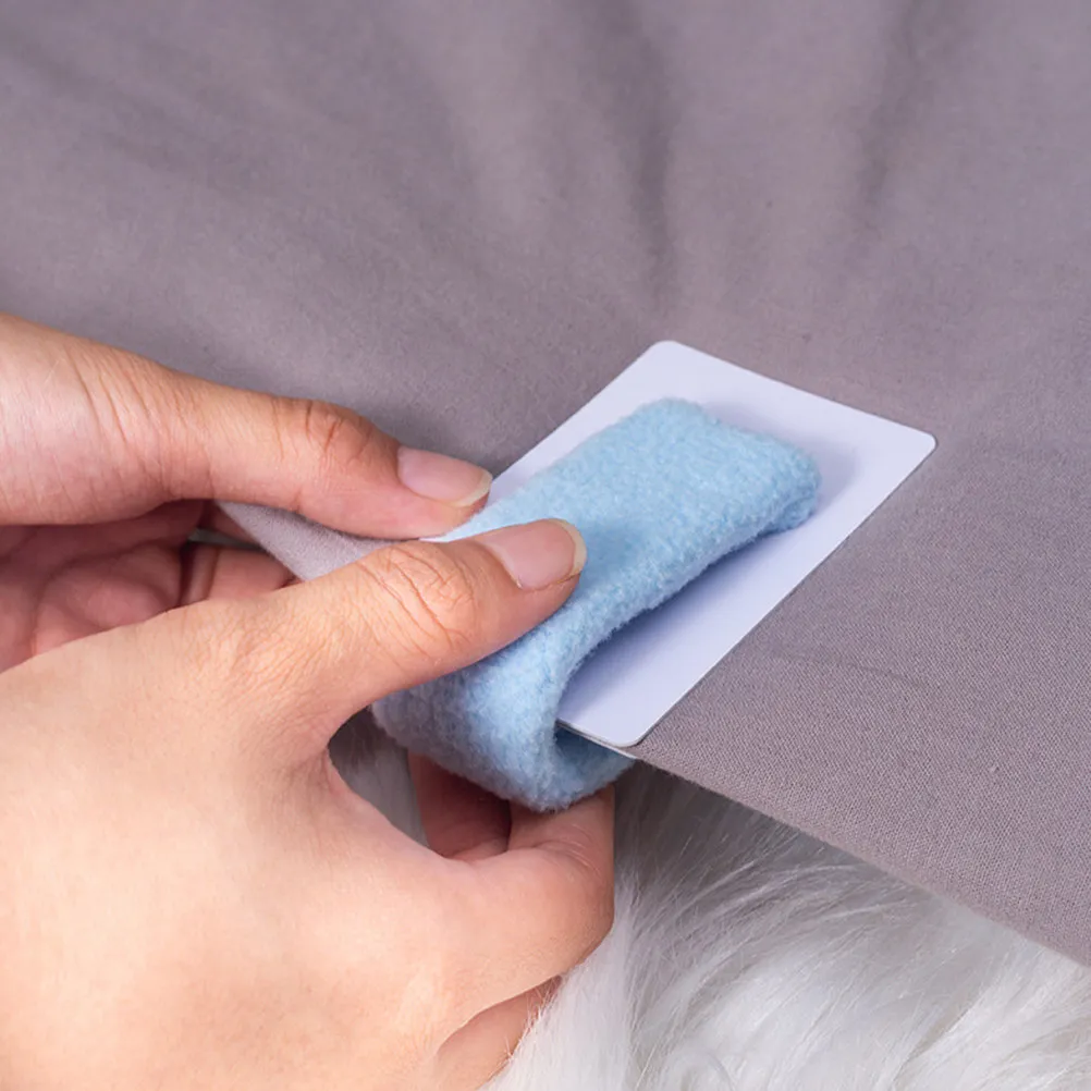 

Набор из 8 фиксаторов для одеял, аксессуары для простыней, держатели для одеял без прокола для детских кроваток, матрасов, колясок, навесов, для использования на кухне