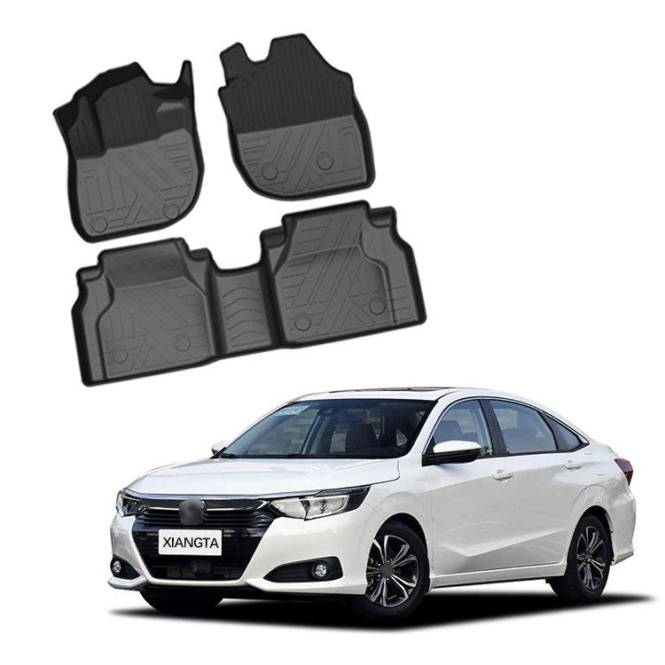 

High Quality TPE Material Front Rear Car Mats for Honda CRIDER Tpe Car Mats Car Accessories Floor Mat