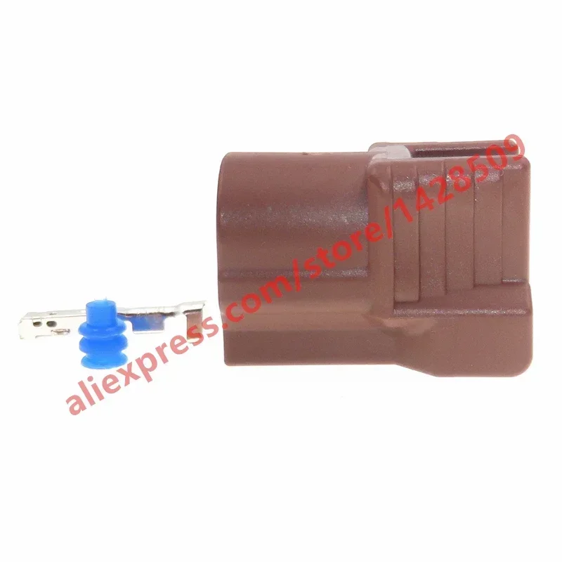 1 Set 1 Pin 1.2 Series 6189-7197 Automobile Oxygen Sensor Wire Harness Waterproof Connector For Honda