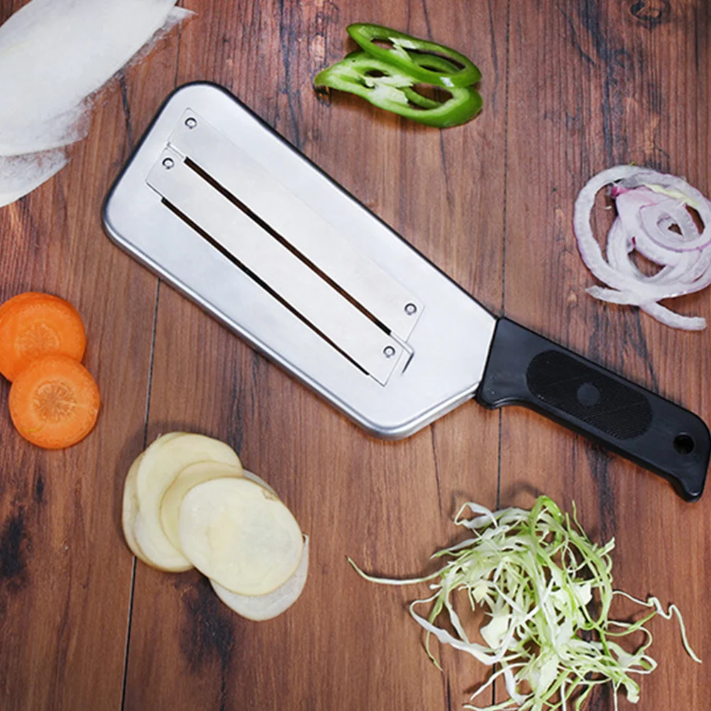

Onion Slicer Veggie Chopper Potato Slicers Stainless Steel Cutter Vegetable for Vegetables