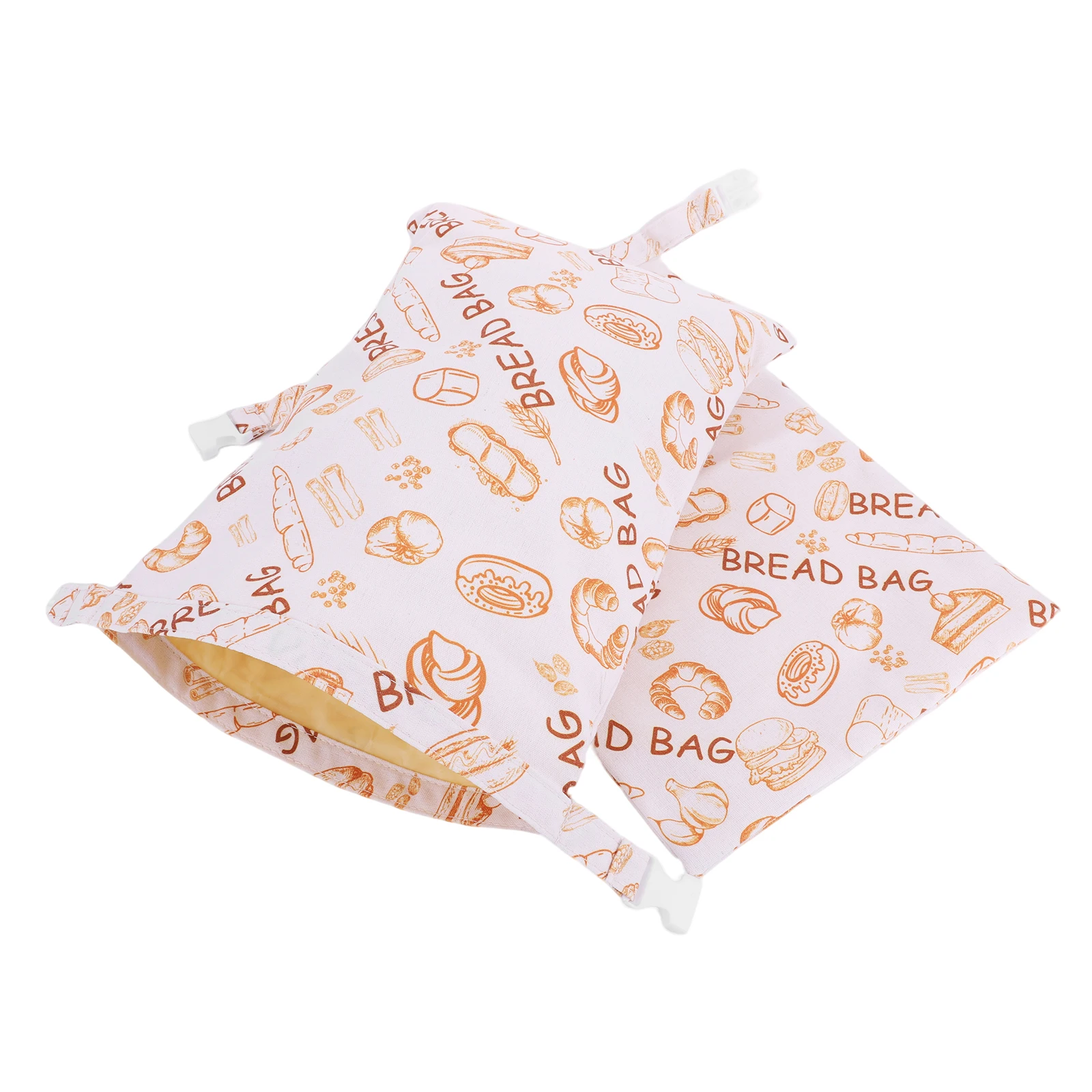 

2 многоразовые пакеты для хлеба с защитой от влаги, незаменимые для домашнего хлебопечения, для хлеба на закваске, большой емкости, для сохранения свежести домашнего хлеба