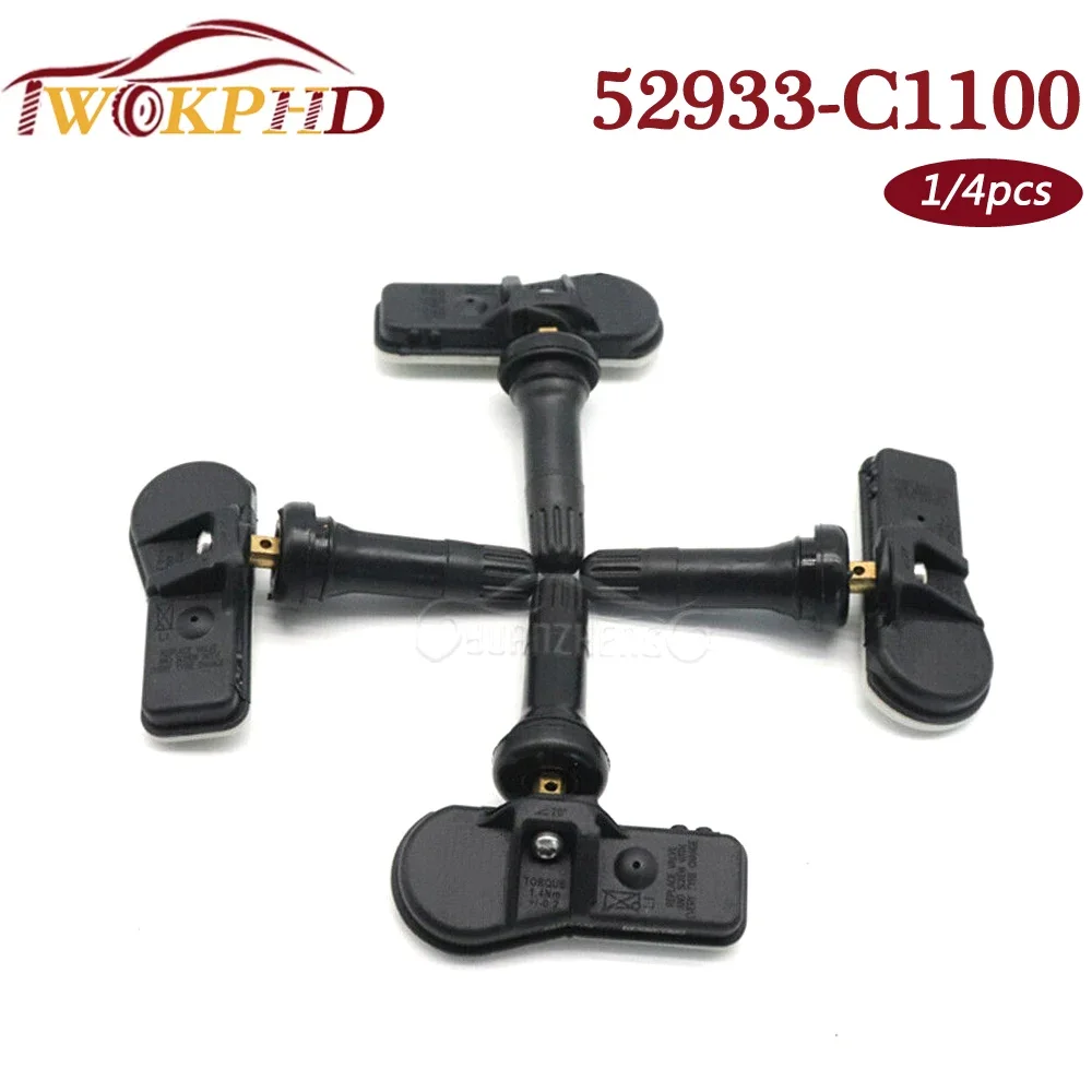 

Для Hyundai Creta IX25 Tucson I40 IX35 Sonata 2014-2018 Tucso TPMS датчик давления в шинах 52933C1100 52933-C1100