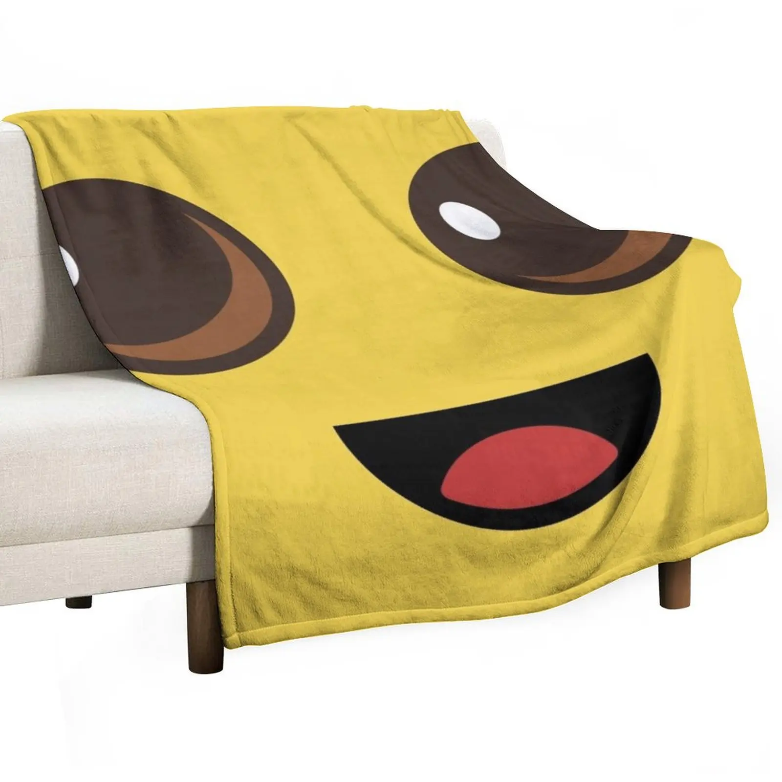 Peely Victory Royale Banana Throw Blanket sofa bed Decorative Sofa Blankets