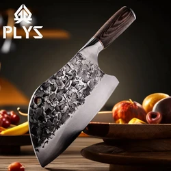 Chicken wing wood steel head chopping knife, multi-purpose sharp kitchen knife, home professional chef knife,kitchen accessories