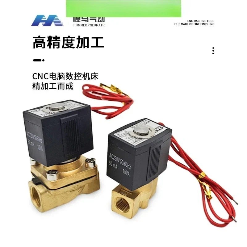 Two position two-way normally closed solenoid valve VX2120-X64 08/10/15/2 points 3 points/4 points AC220V/DC24V