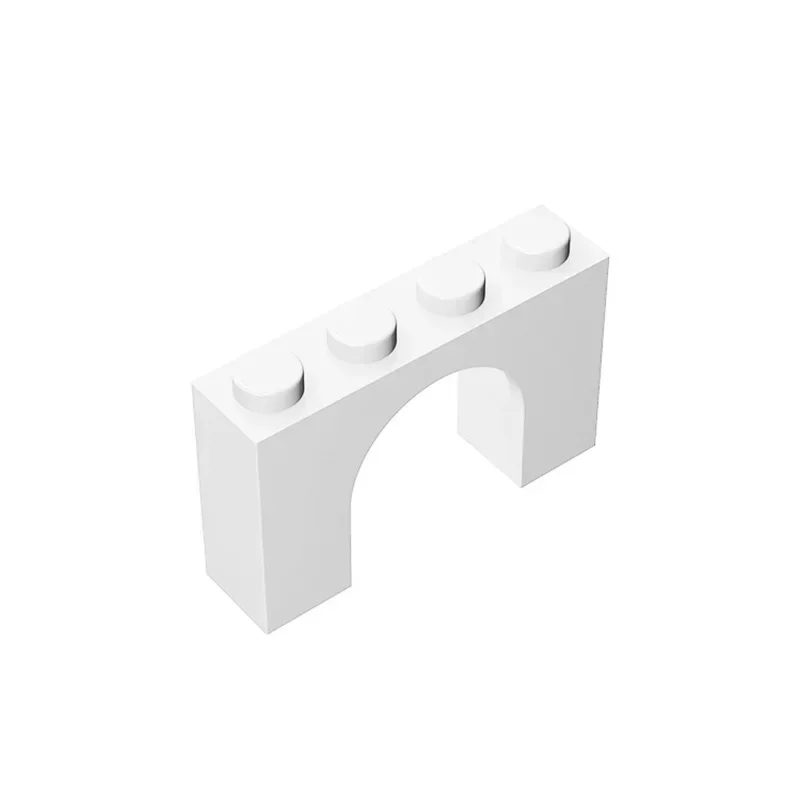 MOC 10PCS Part Bricks 6182 Arch 1x4x2 Building Blocks Set Bridge Connection Particle Educational DIY Toy Children Birthday Gifts