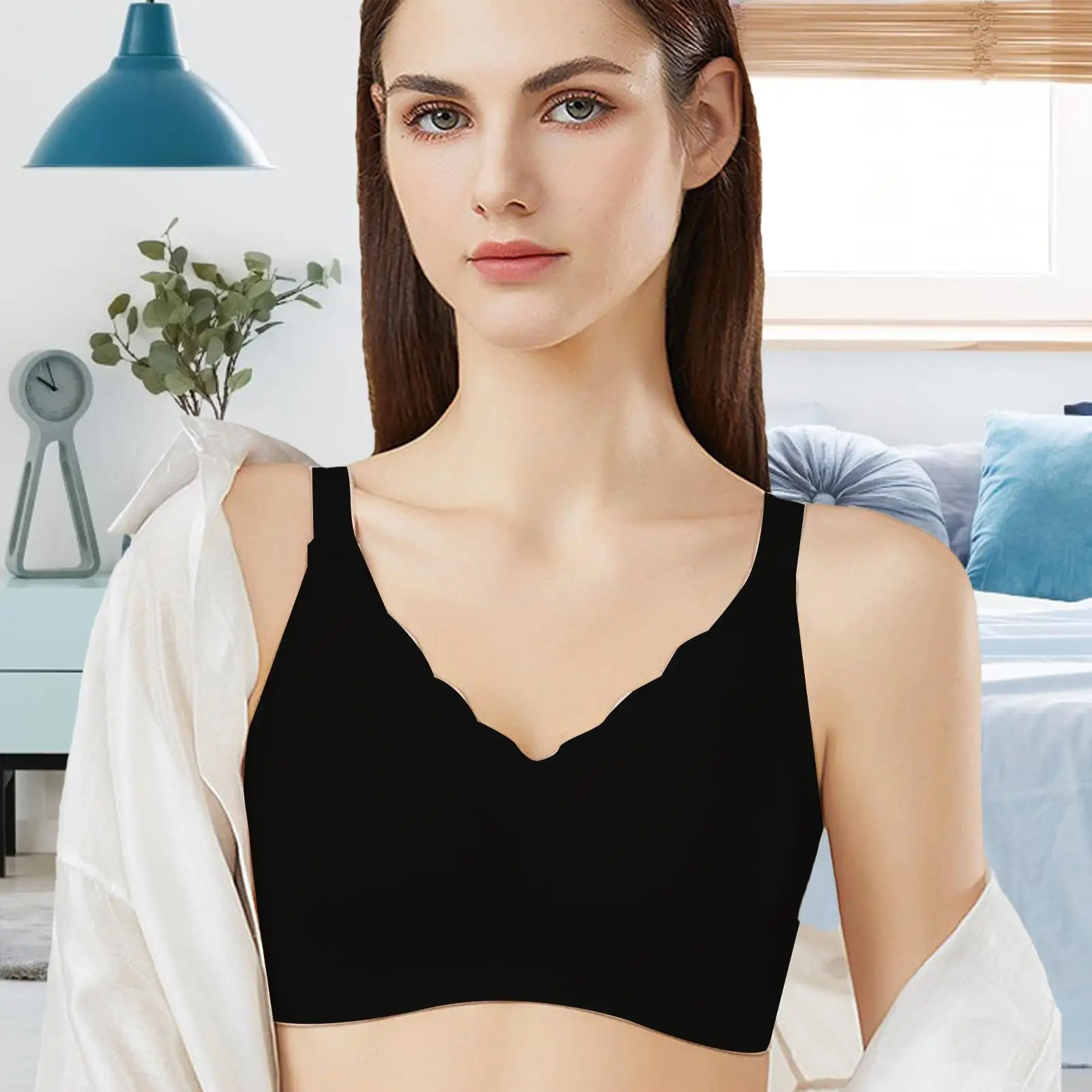 Push Up Bras Seamless Everyday Underwear With Removable Pads Womens Push Up Bra For Dress Tshirt Party Wedding Beach Swimsuits