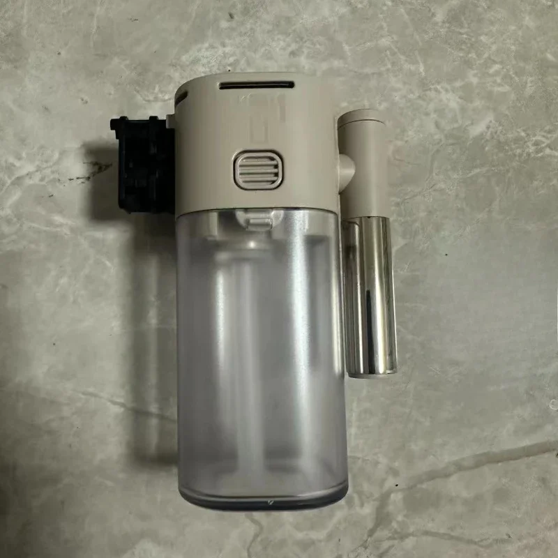Adecuado para la cafetera de cápsulas Nestlé Nespresso F111 EN500, juego completo de latas de leche y accesorios para tanques de leche.
