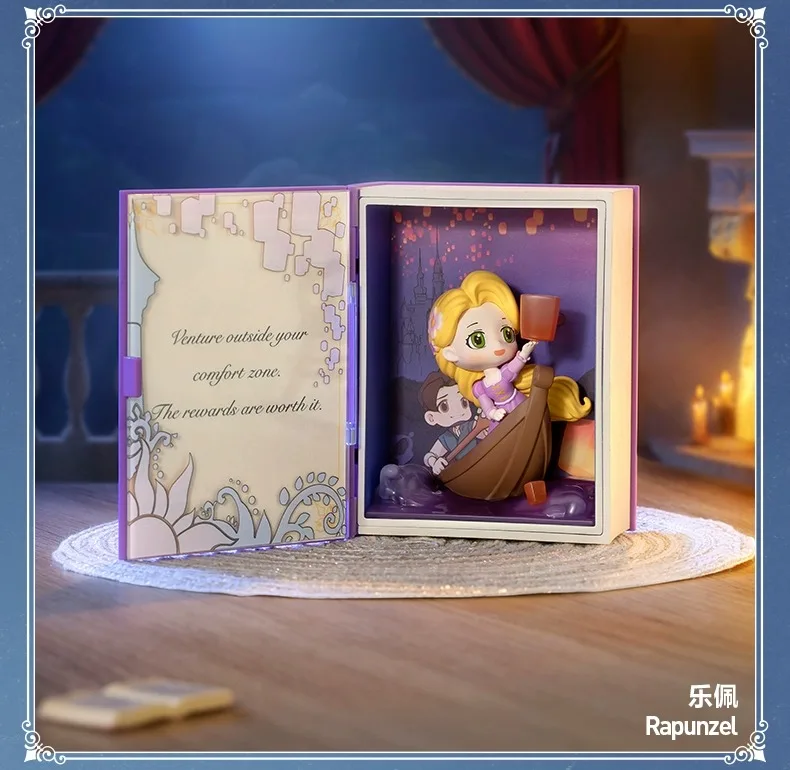 Genuine POPMART Disney Princess Fairy Tale Series Scene Handheld
