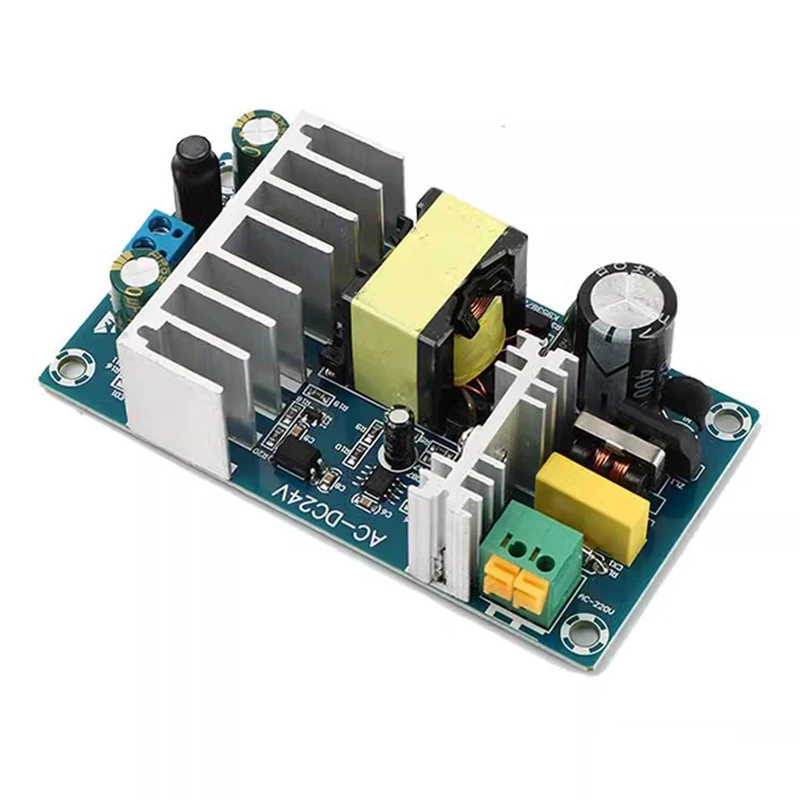 100W 24V 4A High Power Switching Power Supply Bare Board Industrial Isolated Power Supply AC85~265V to DC24V100W