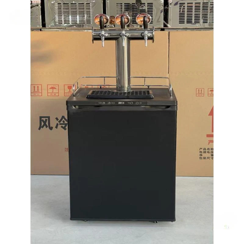 Double Head Craft  Machine Air Cooled Draft  Machine Commercial Draft Beer Kegerator Water Cooled Beer Mattabo