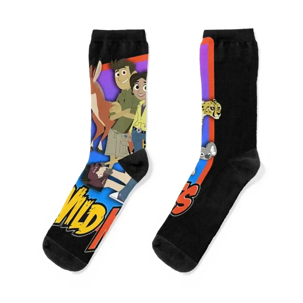 Wild Kratts Team Classic T-Shirt.png Socks heated with print FASHION Wholesale Socks Men's Women's