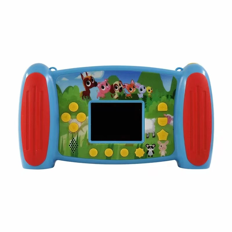 2inch 2MP 1080P Kids Camera Toy Game Consoles Child Camera Digital Selfie Camera Video Gaming Photo Camera Girls' Toy Cam