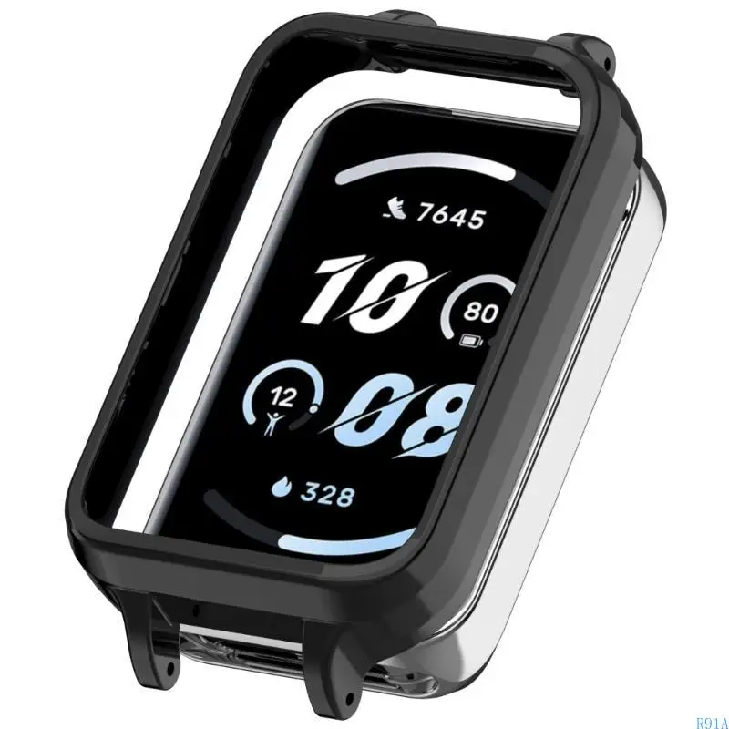 R91A SmartBand Cover Cover для полосы 9 защитная оболочка с 12 -мм интерфейс -интерфейсом экрана пленка полное покрытие корпус