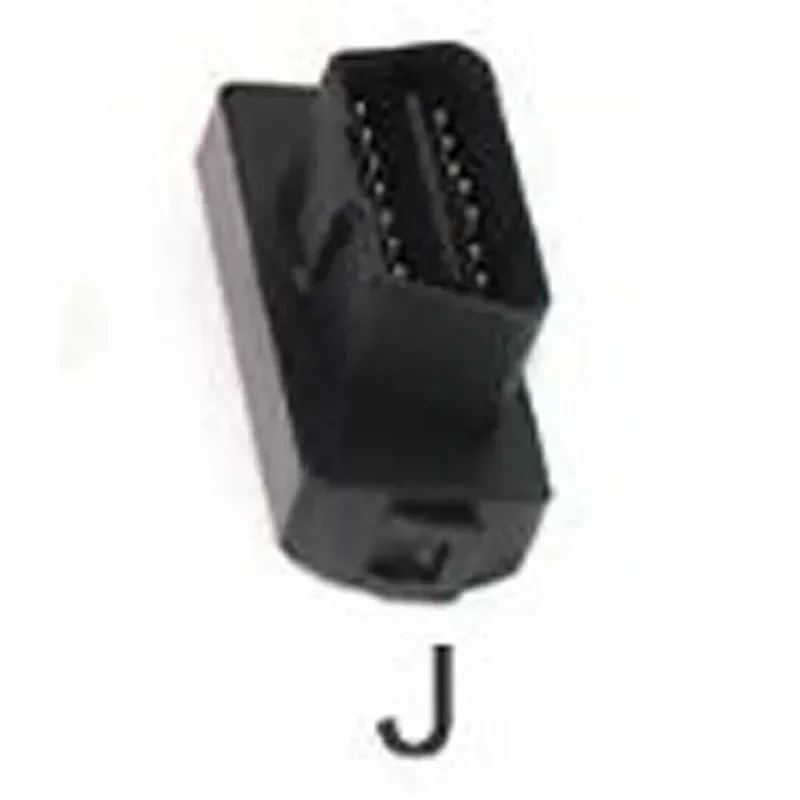 اختياري 7 نوع 12 فولت أداة تشخيص السيارة 16 دبوس Obd موصل Obd2 16pin محول Eobd2 Obdii J1962 موصل Obdii ذكر obd2 التوصيل