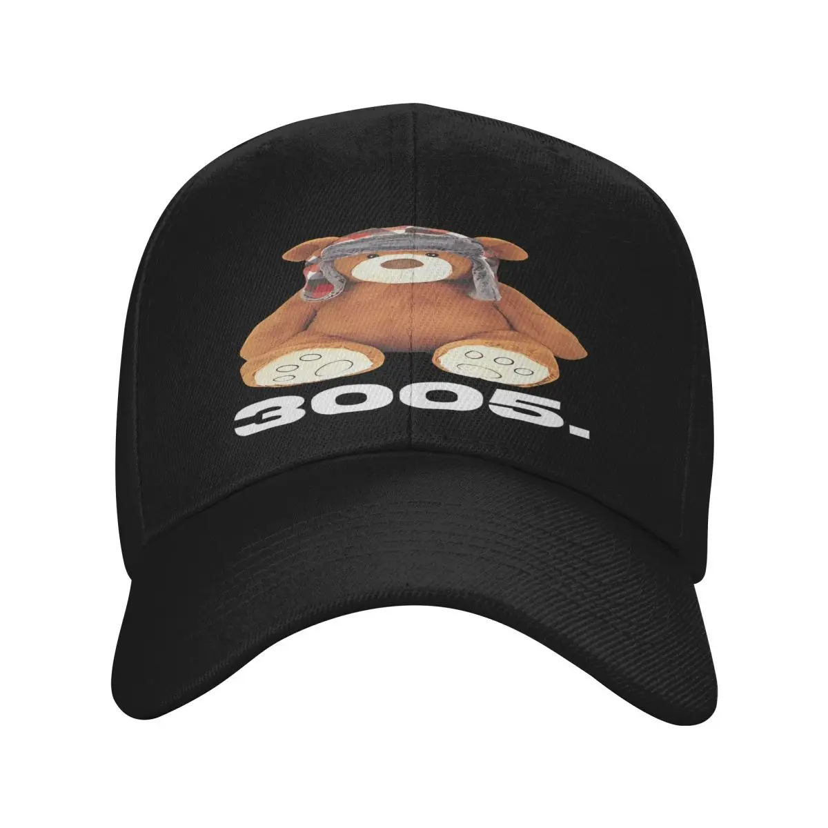 Best Design 3005 Bear Childish Gambin Cap Men Men's Caps Baseball Caps Caps For Men Summer 2024 Man Hat Baseball Cap