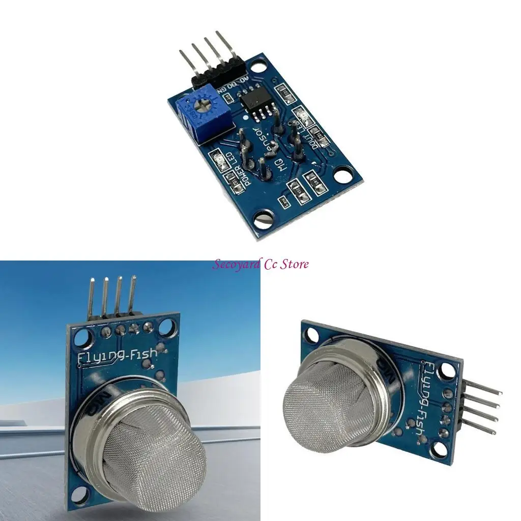 

N3UC Accurate Ozones Level Detectors MQ136 for Personals and Professional Use