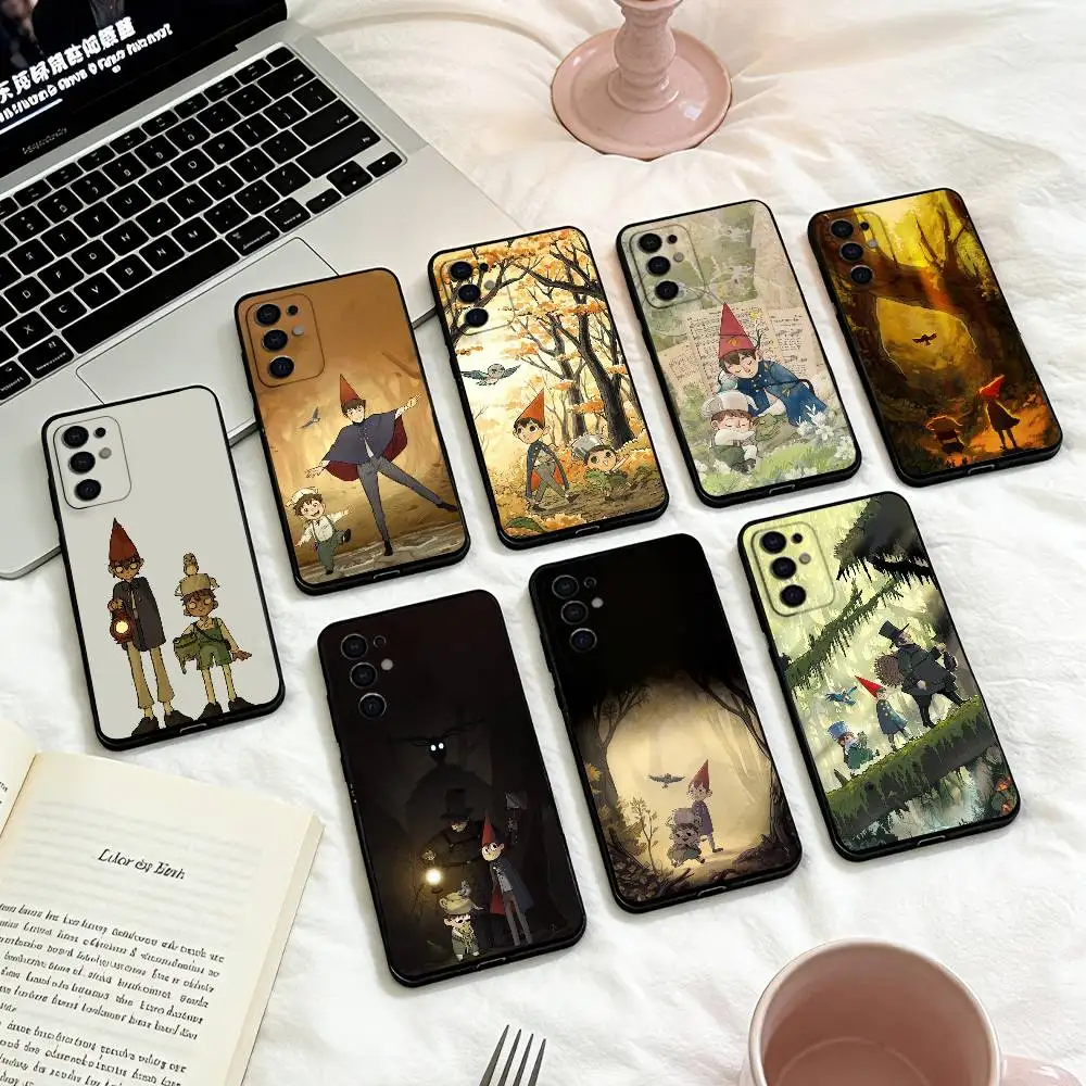 

Anime O-Over the G-Garden Wall Phone Case For Samsung S 25,24,23,22,30,21,10,9,Ultra,Plus,Lite,FE,4,5 G Soft Black Case