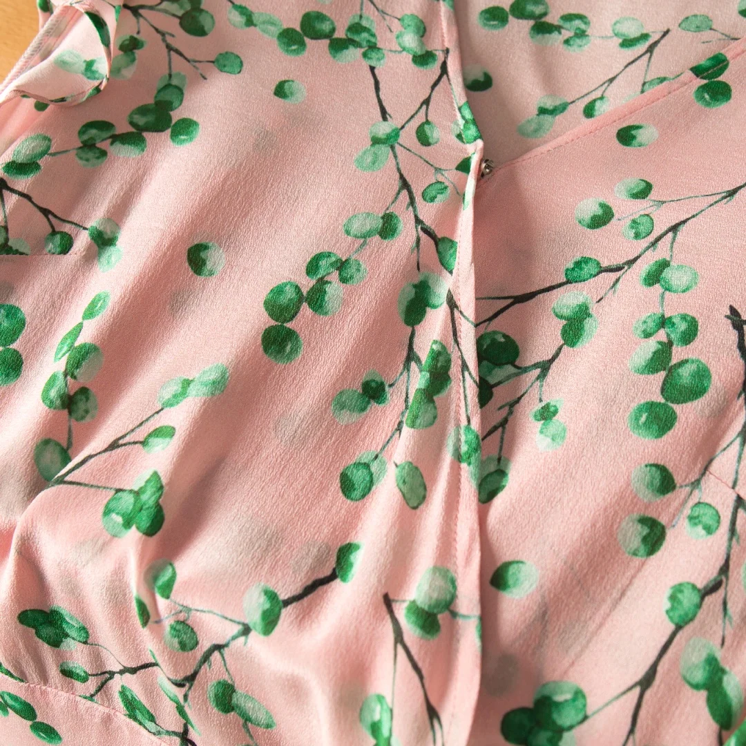 Slimming Silk Print… - image