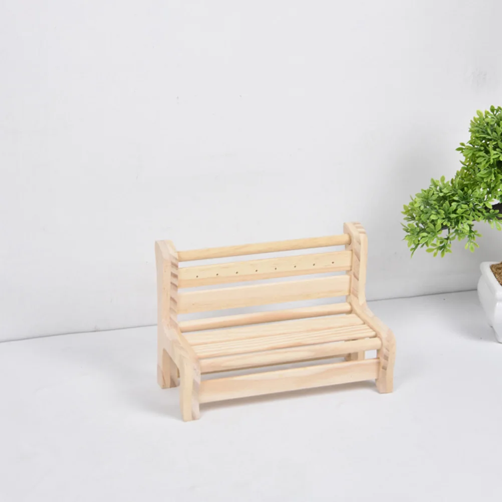 

Wooden Jewelry Display Holder for Earrings Necklace Decorative Accessory ganizing Rack Small Decorative Jewelry Rack Space