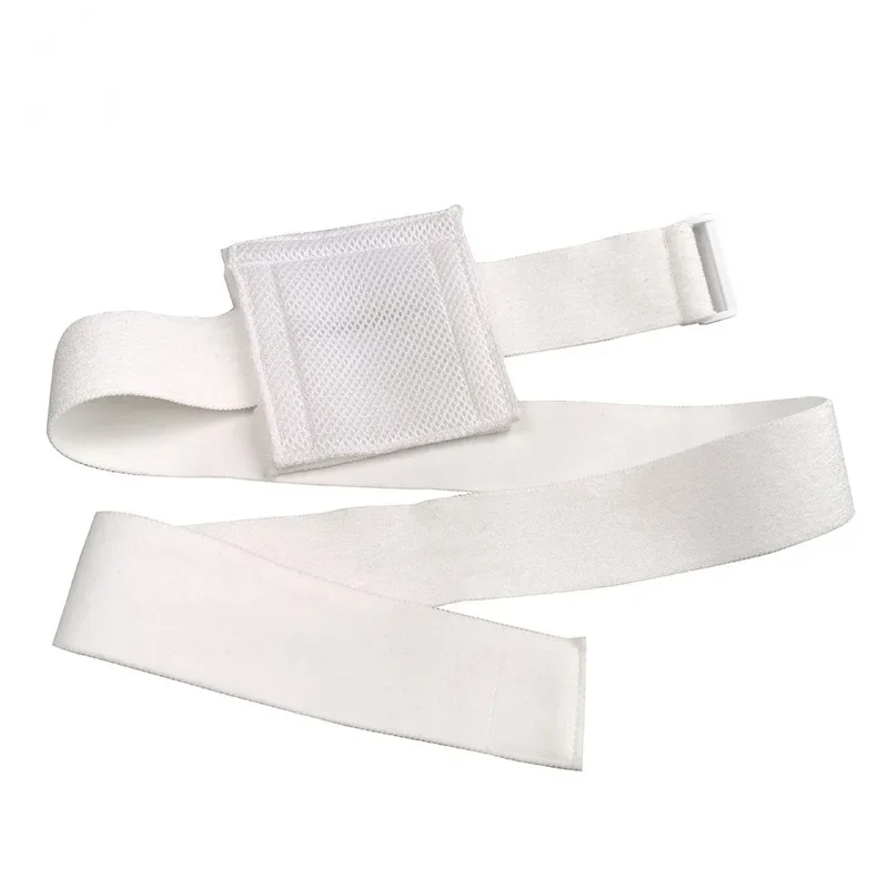 Adjustable PD Tube Holder Gastrostomy Catheter Fixing Strap Unisex Abdominal Peritoneal Dialysis Feeding Tube Protective Belt