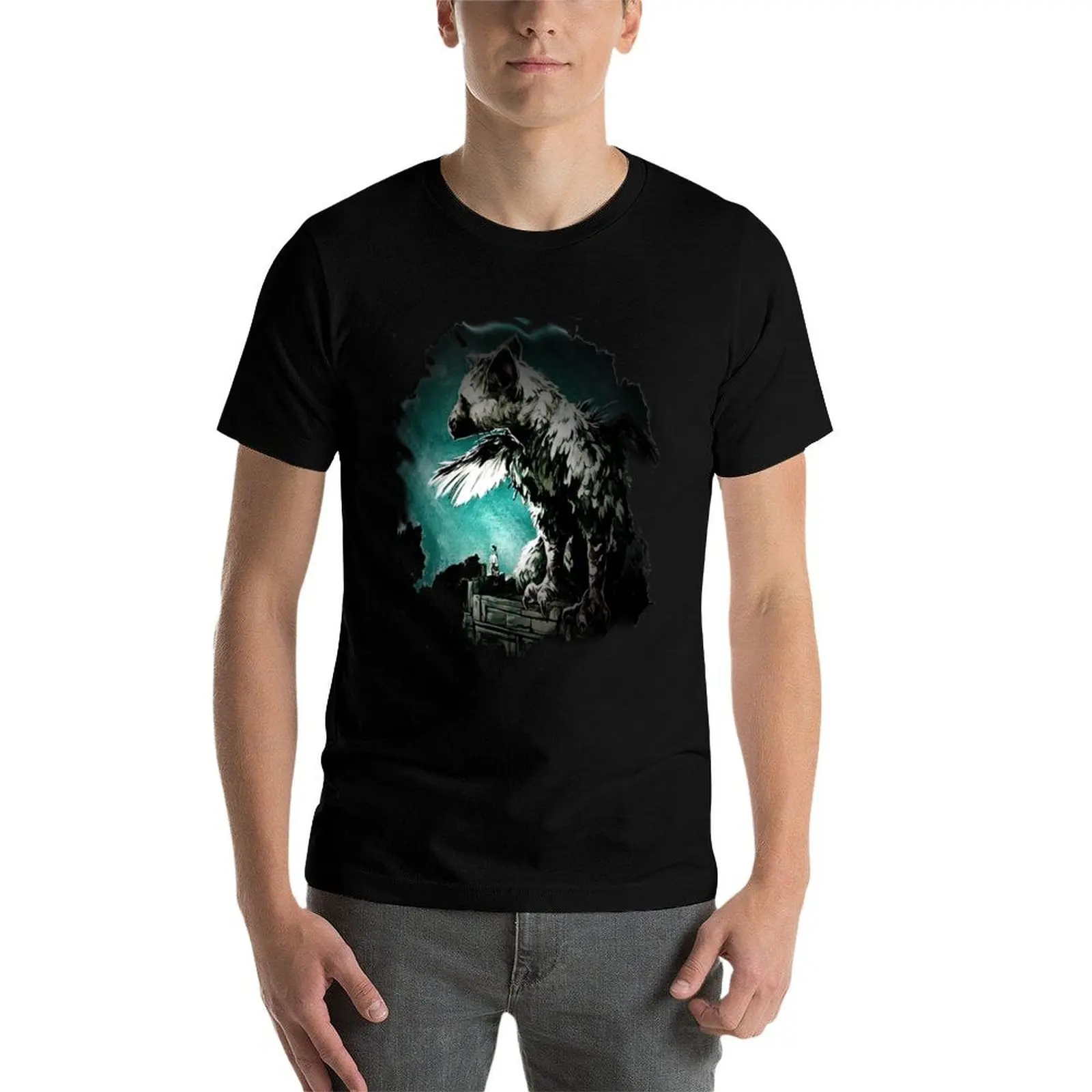 

Trico - The Last Guardian T-Shirt t shirts for man cotton soft essential t shirt man t shirts for men T-Shirt