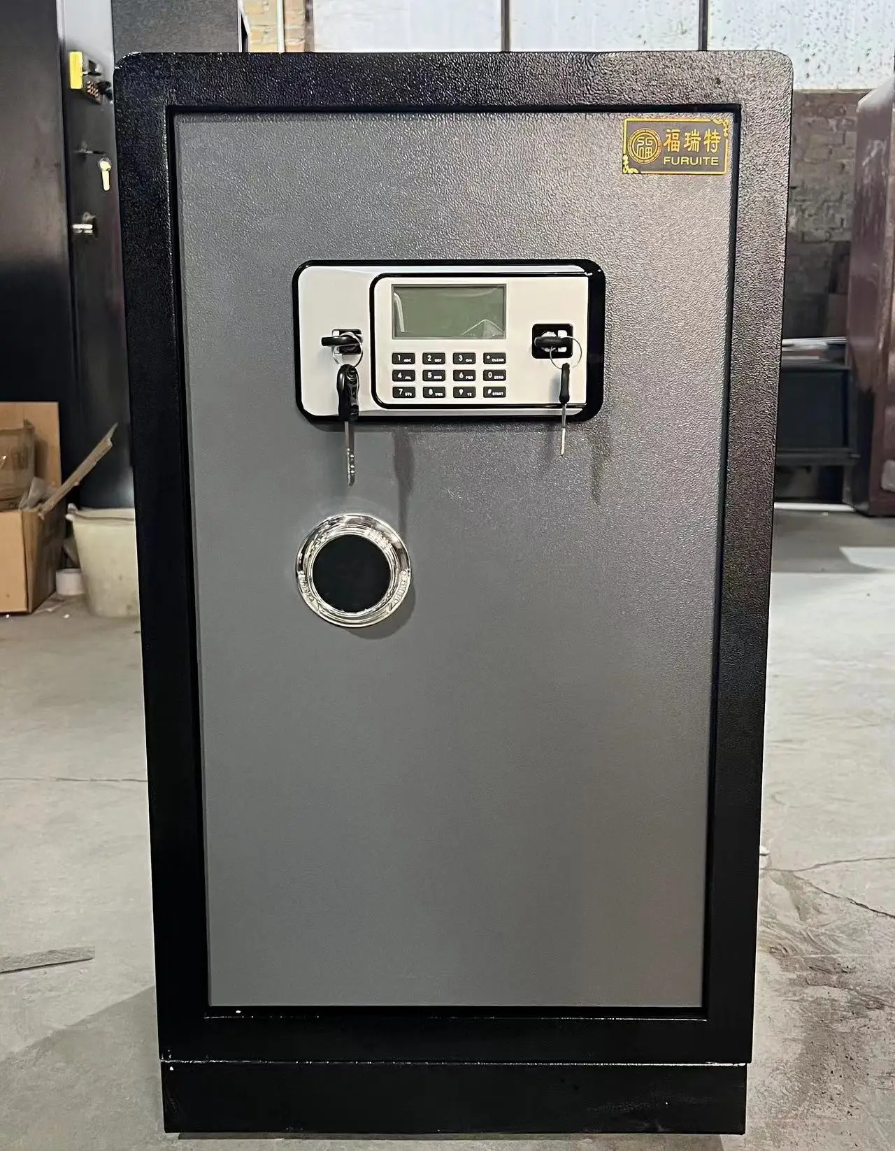 Hotel Security Safe | Fire-Resistant Cash Box for Home & Commercial Use