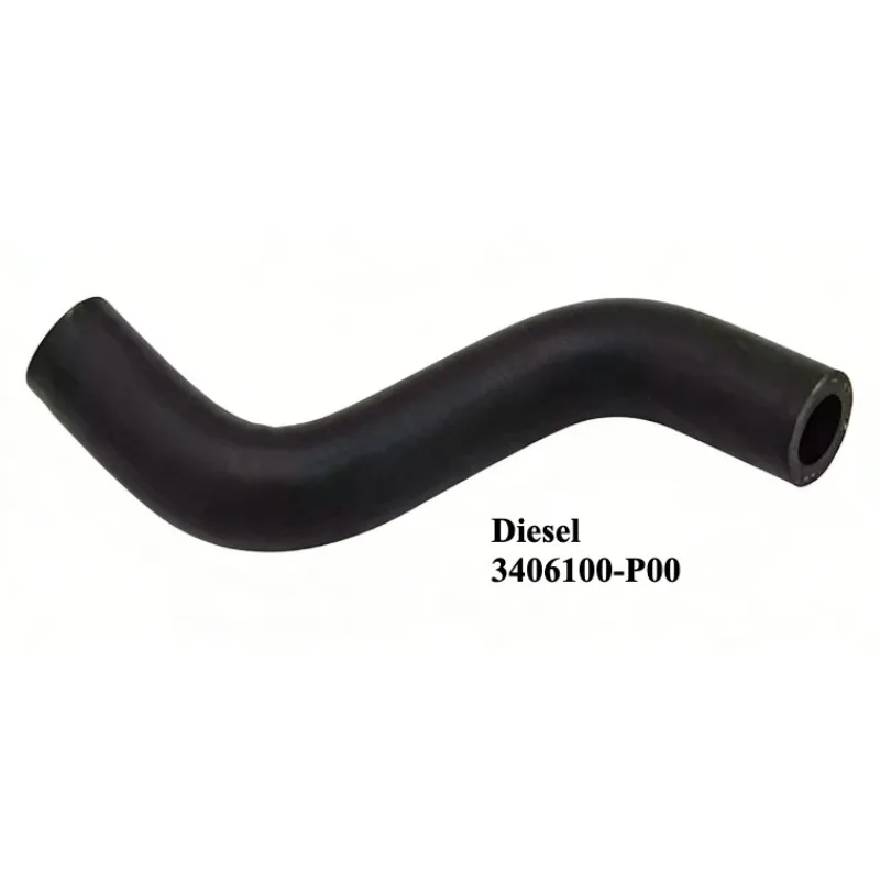 Diesel Petrol Steering Oil Return Pipe Power Steering Low-pressure Hose for Great Wall Wingle 3 5