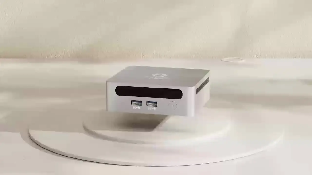 Ryzen7840HS ES品 / GenMachine / ベアボーン Genmachine AMD Ryzen 7 7840HS MINI PC 8 Core 16 Thread 3.6-5.1GHz
