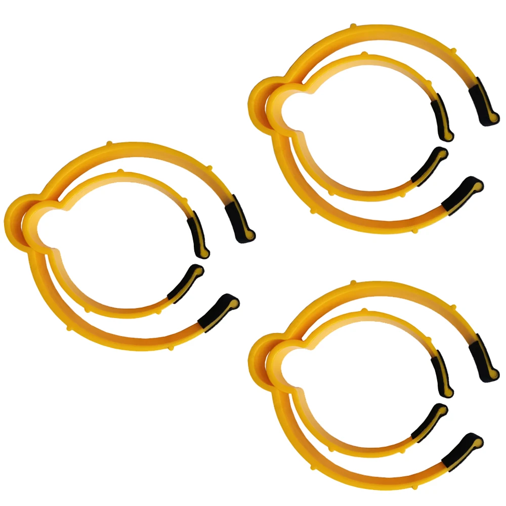 

3PCS/Pack Car Film Clip with Scratch Resistant Fabric Tint Wrap Sticker Clamp Vinyl Sheet Fastener Roll Ring Application Tool