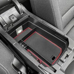 Kptidy Center Console Organizer For GMC Terrain 2018-2023 2024 Car Interior Accessories Console Insert Tray Armrest Storage Box