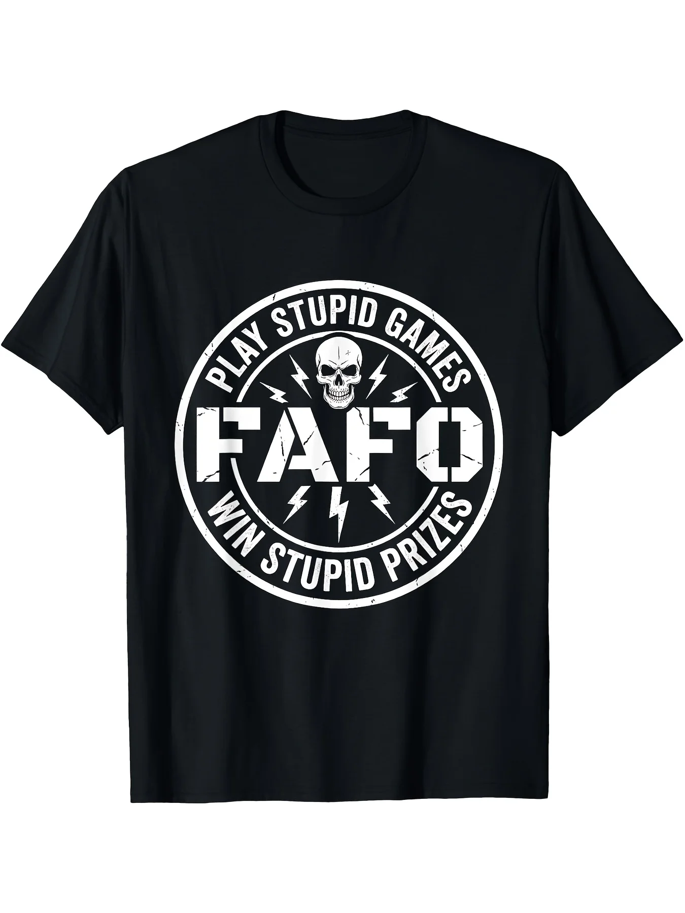 Hardcore Street Style - Black T-Shirt - 