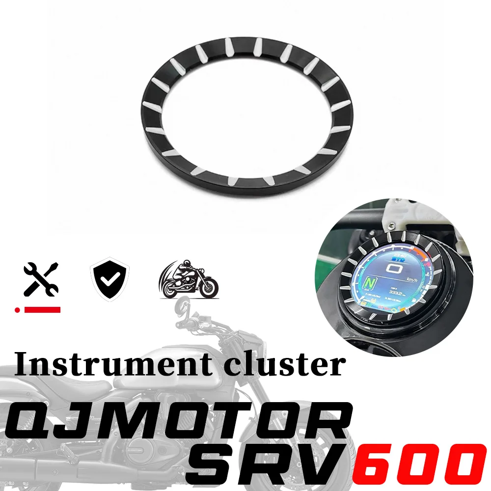 

Instrument cluster QJMOTOR SRV 600 dashboard trim cover SRV600 600SRV