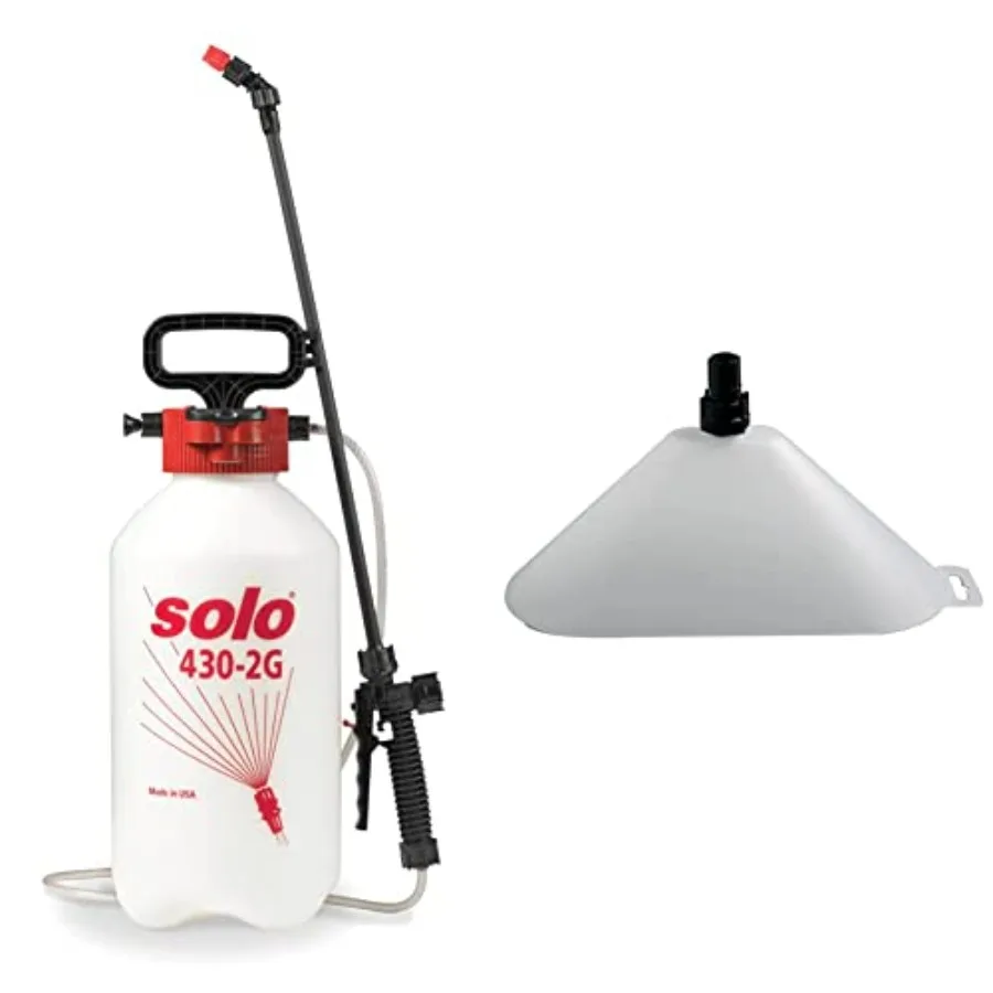 

2-Gallon Sprayer Bundle with Nozzle Tips and Drift Guard