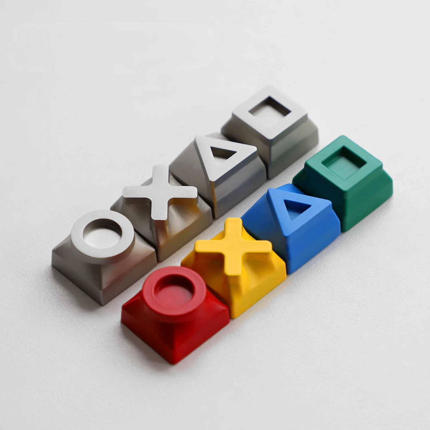 

4pcs/set ‌Metal Gaming Keycap ‌Zinc alloy Key Caps For MX Switches Mechanical Keyboard WASD Arrows Keycaps