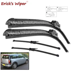Erick's Wiper Front & Rear Wiper Blades Set Kit For Mini Clubman R55 2007 - 2012 Windshield Windscreen Window Brush 19