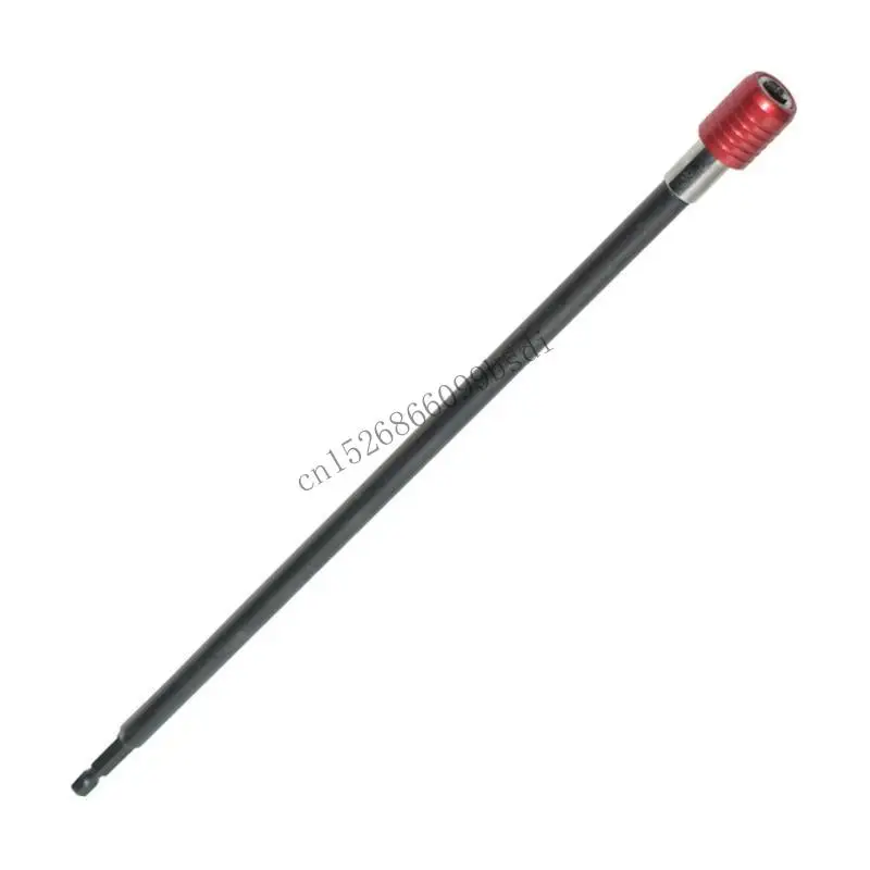 

Hexagonal Handle Red Extended Quick Release Locking Extension Rod Extension 11UA
