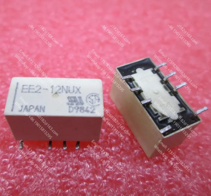 

реле EE212NUX EE212 EE212NUX 12VDC DC12V 12V SMD8