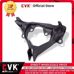 CVK Headlight Bracket Motorcycle Upper Stay Fairing For SUZUKI GSXR600 GSXR750 GSXR 600 750 GSX-R 08 09 10 2008 2009 2010 Parts