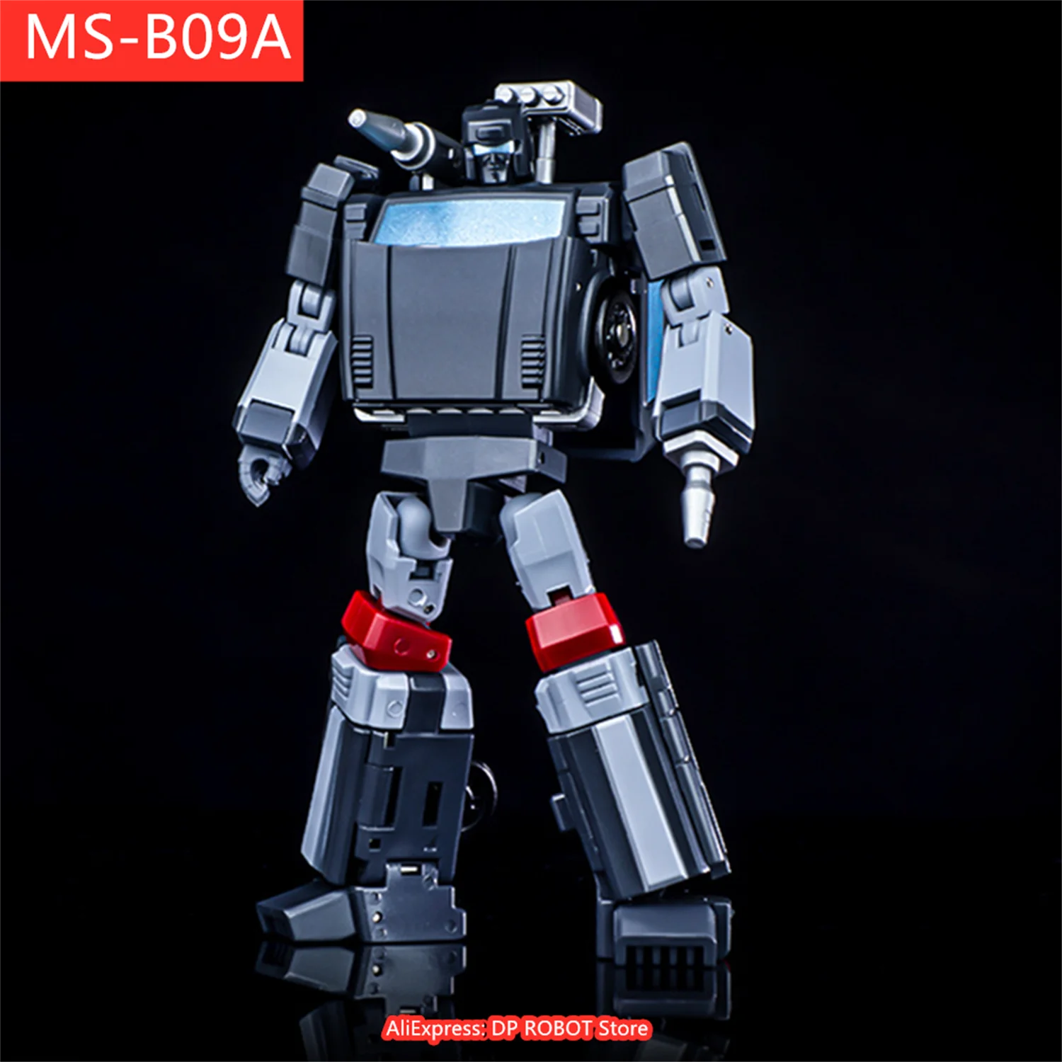 MS-TOYS Magic Transformation Action Figure MS-B09A – Der ultimative Wandel im Spielzeug: Eine detaillierte Bewertung