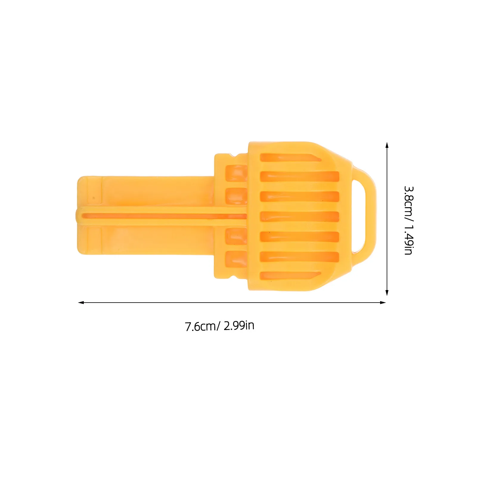 2Pcs Lawn Mower Ignition Keys Replacement Sturdy Key for Outdoor Equipment Power Tool Accessories Lawn Mower Repair Parts and - view 5